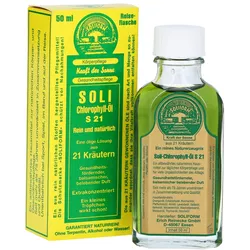 Soli-chlorophyll-öl S 21 50 ml