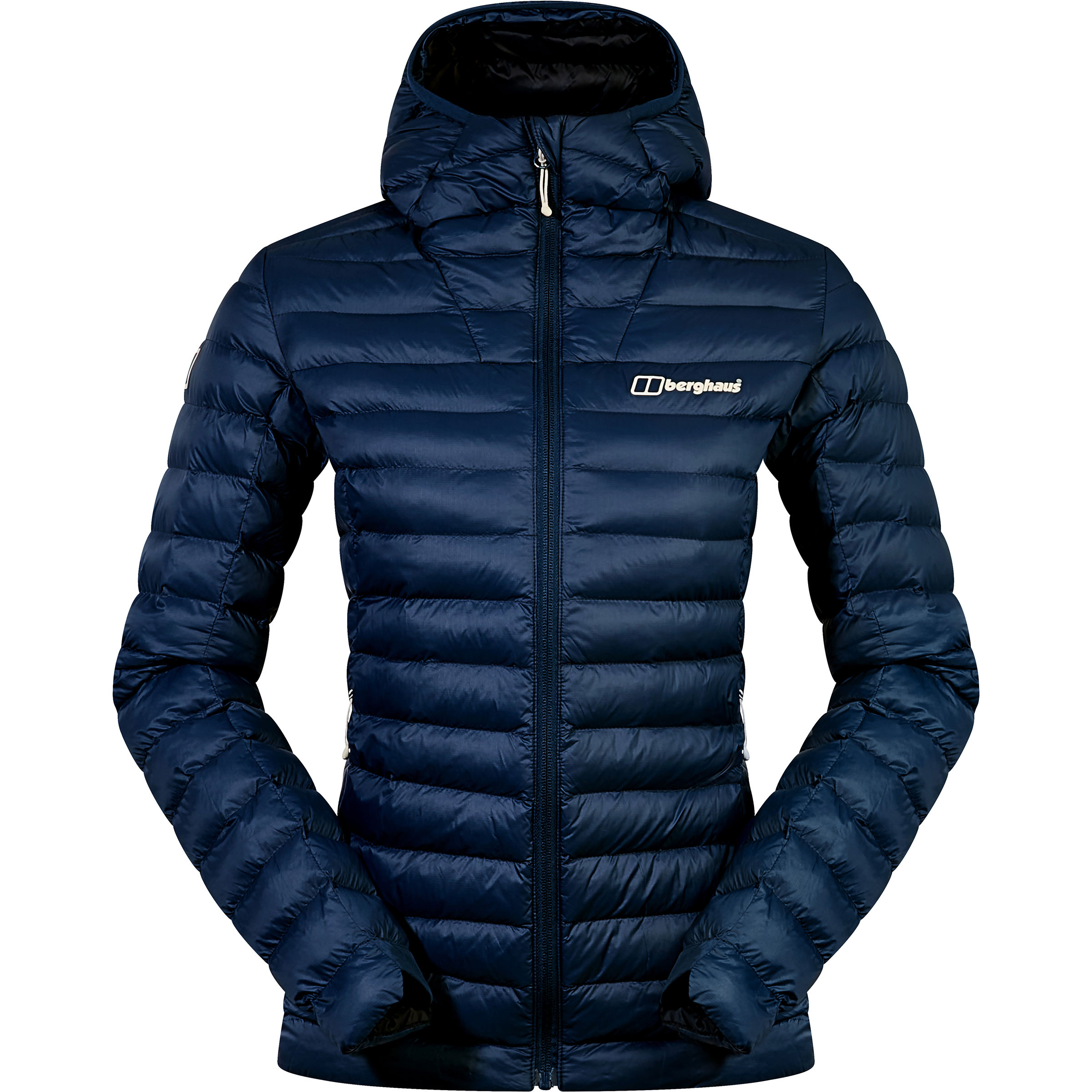Berghaus Trail-Nomad Damen Isolationsjacke blau Größe S Trekking Winddicht