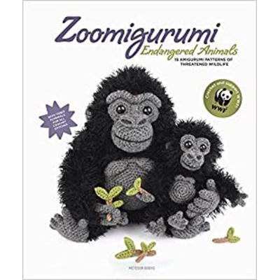 Zoomigurumi Endangered Animals, Taschenbuch von Amigurumi Com, Meteoor BVBA, 978-94-91643-45-3