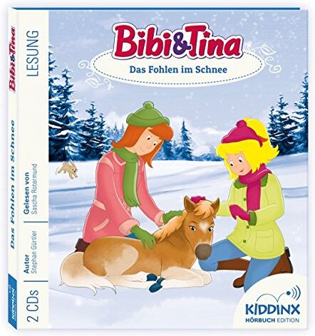 Bibi & Tina - Bibi und Tina Hörbuch - Das Fohlen im Schnee - Preis vom 09.10.2026 07:28:09 h