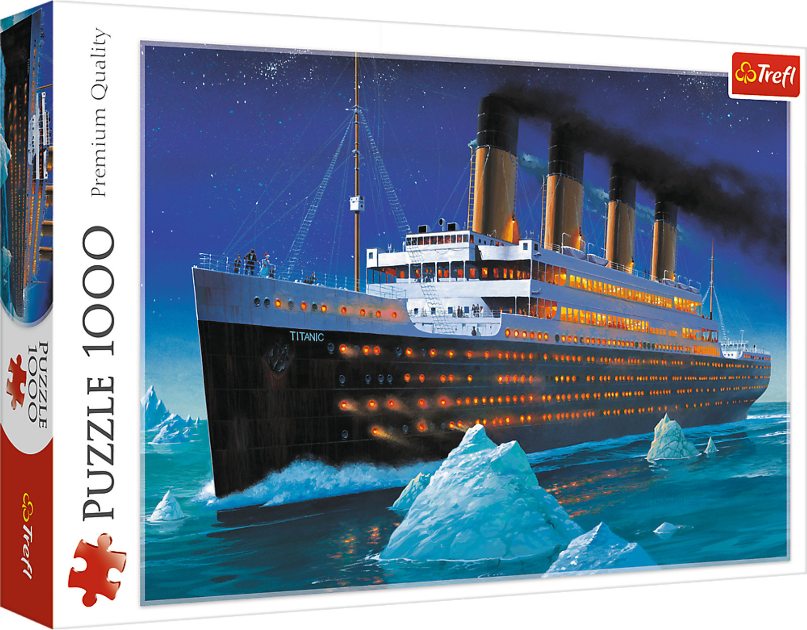 Trefl 10080 Puzzel Titanic - 1000 stukjes