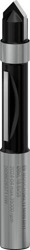 Bosch Accessories 2608628371 Kopierfräser Hartmetall Länge 64mm Produktabmessung, Ø 8mm Schaftdurchmesser 8mm