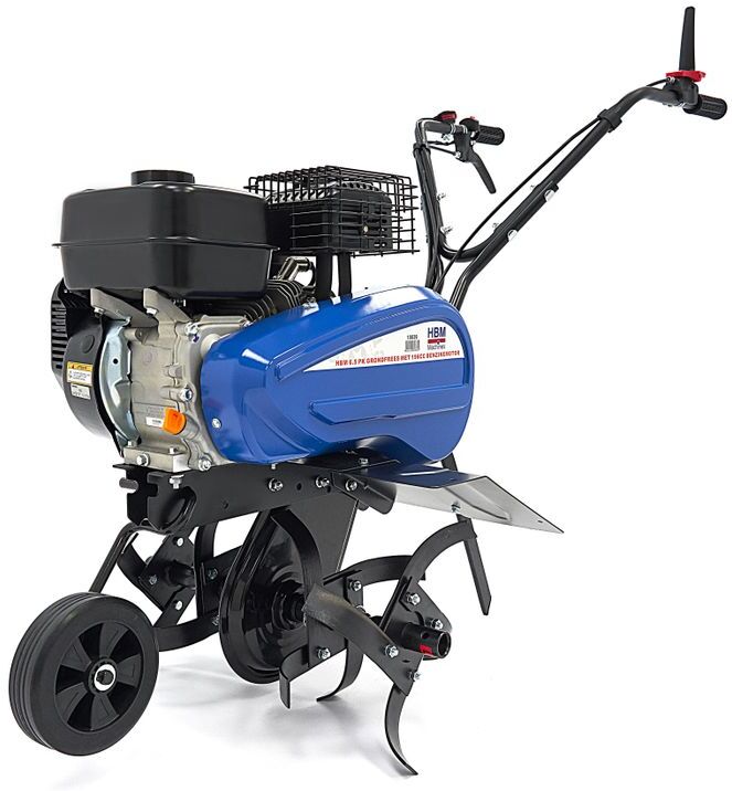 HBM 6,5 PS Rotationshacke 196cc Benzinmotor