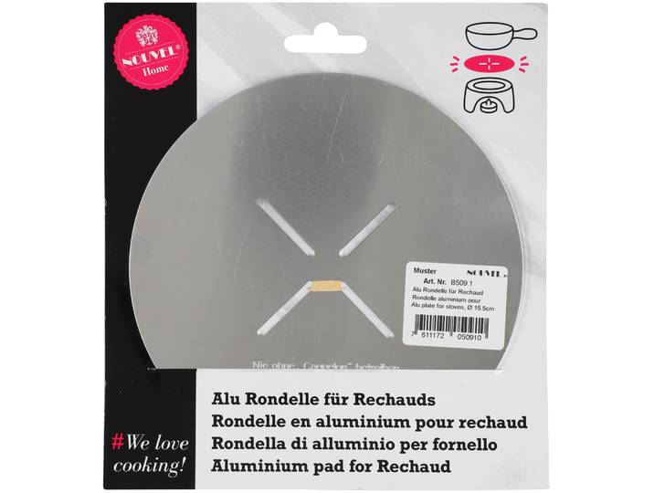 Nouvel Alurondelle für Fondue Rechaud 15.5cm