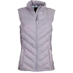 Bodywarmer BR Marina Damen wattiert Light grey, BR17_Gr.: L