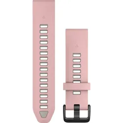 Garmin Silikon 20mm - Quickfit - Silikon-Armband für FENIX 8s - 43mm Dust Rose/Nebelgrau" 010-13391-05" - Dust Rose/Nebelgrau