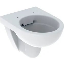 Geberit Renova Compact WWC Tiefspüler verk. Ausl.48cm, Rimfree, weiß