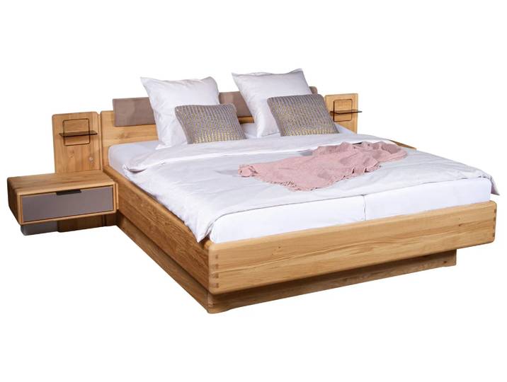 Bett Langnau Wöstmann / Farbe: Holzfarbig