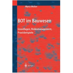 BOT im Bauwesen, Fachbücher von Maria Wolter