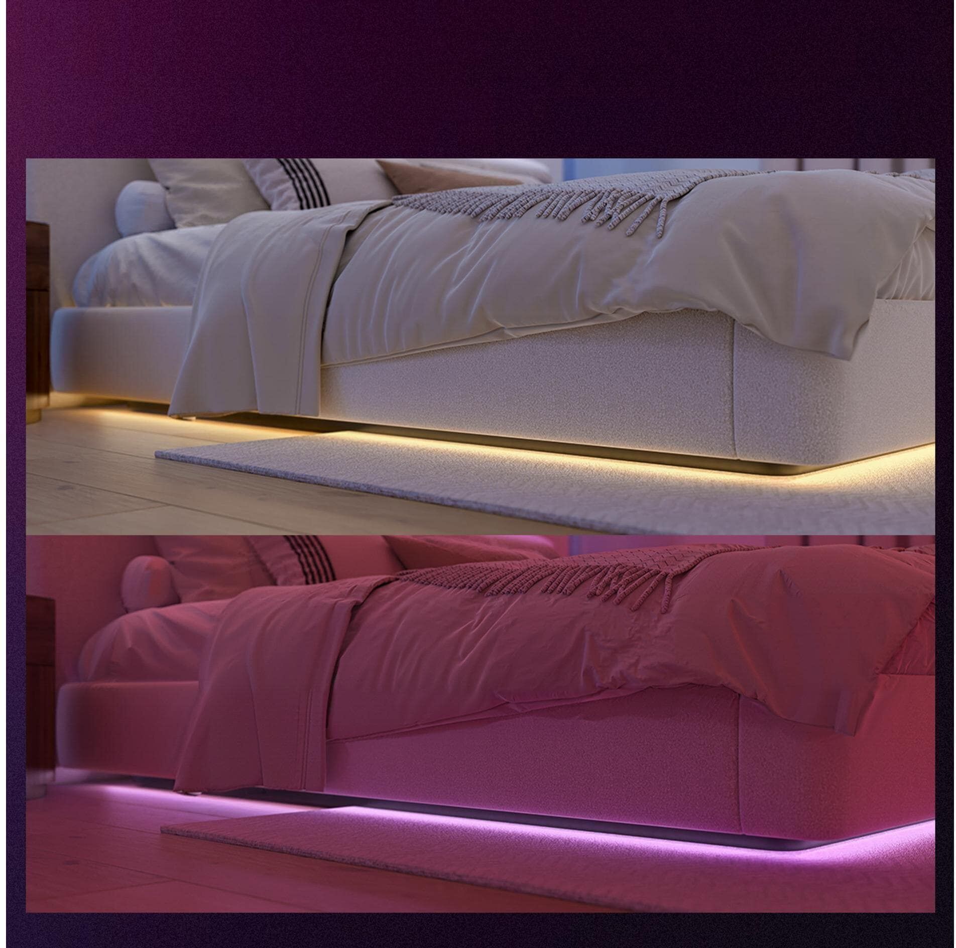 Philips HUE LED Stripe "Flux Gradient 10 m EU", bunt (weiß), Kabellänge 10m x Gesamtlänge 10m, Lichterketten, LED Stripe weiß Kabellänge 10m x Gesamtlänge 10m