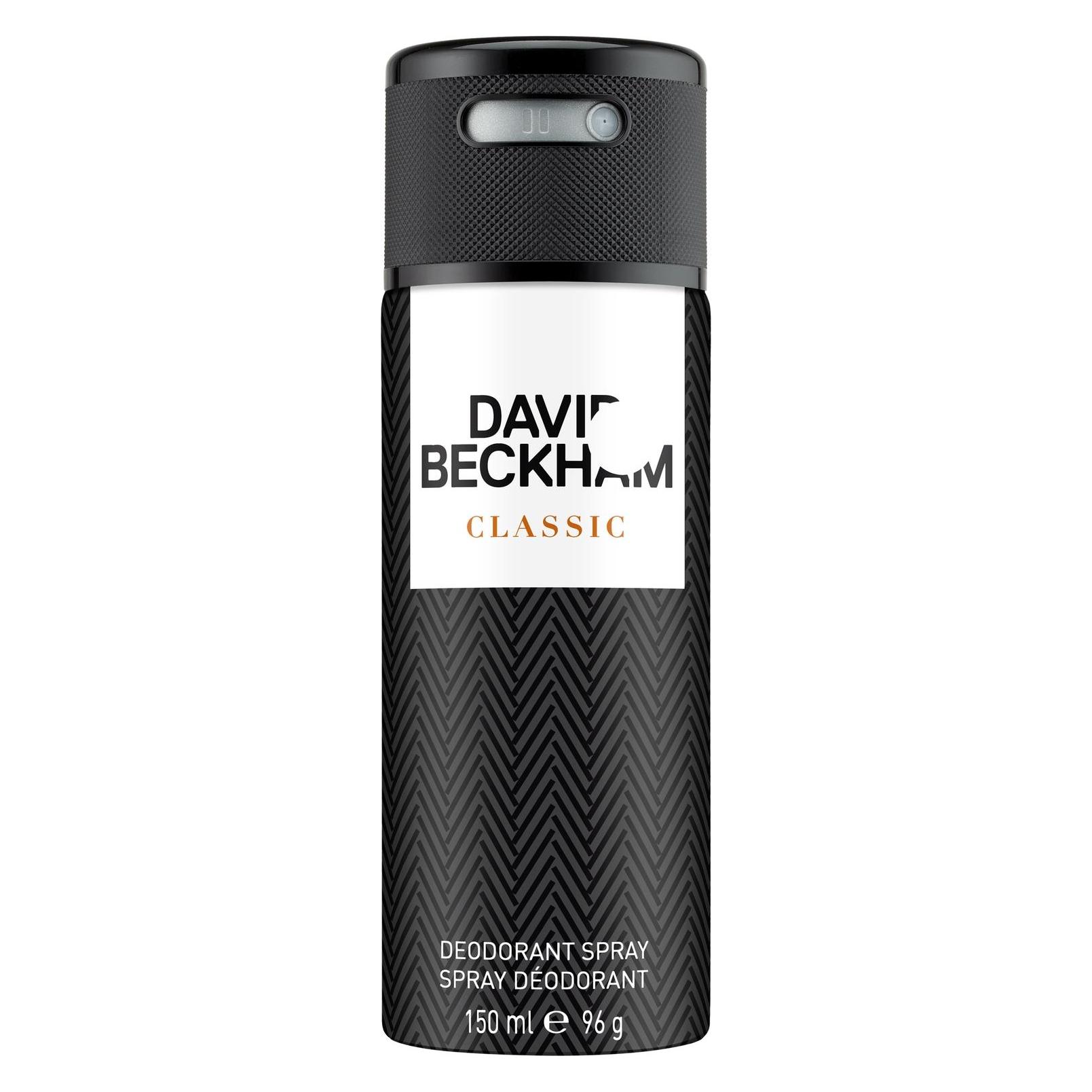 David Beckham Classic (Spray, 150 ml) (18700710001)
