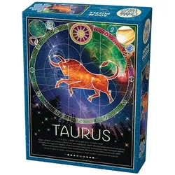 Cobble Hill - Sternzeichen Puzzle - Stier, 500 Teile