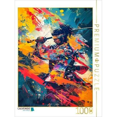 CALVENDO Puzzle Yoroi - Samurai-Rüstung | 1000 Teile Lege-Größe 64 × 48 cm Foto-Puzzle für glückliche Stunden