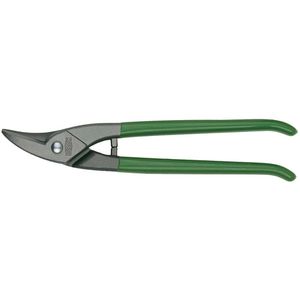 Bessey Blechschere D114-250, für Rechtsschnitte, Figurenlochschere, Blechstärke bis 1,0 mm, Länge 250 mm