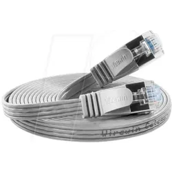 2x Lightwin Netzwerkkabel (STP, CAT6, 0.50 m), Netzwerkkabel
