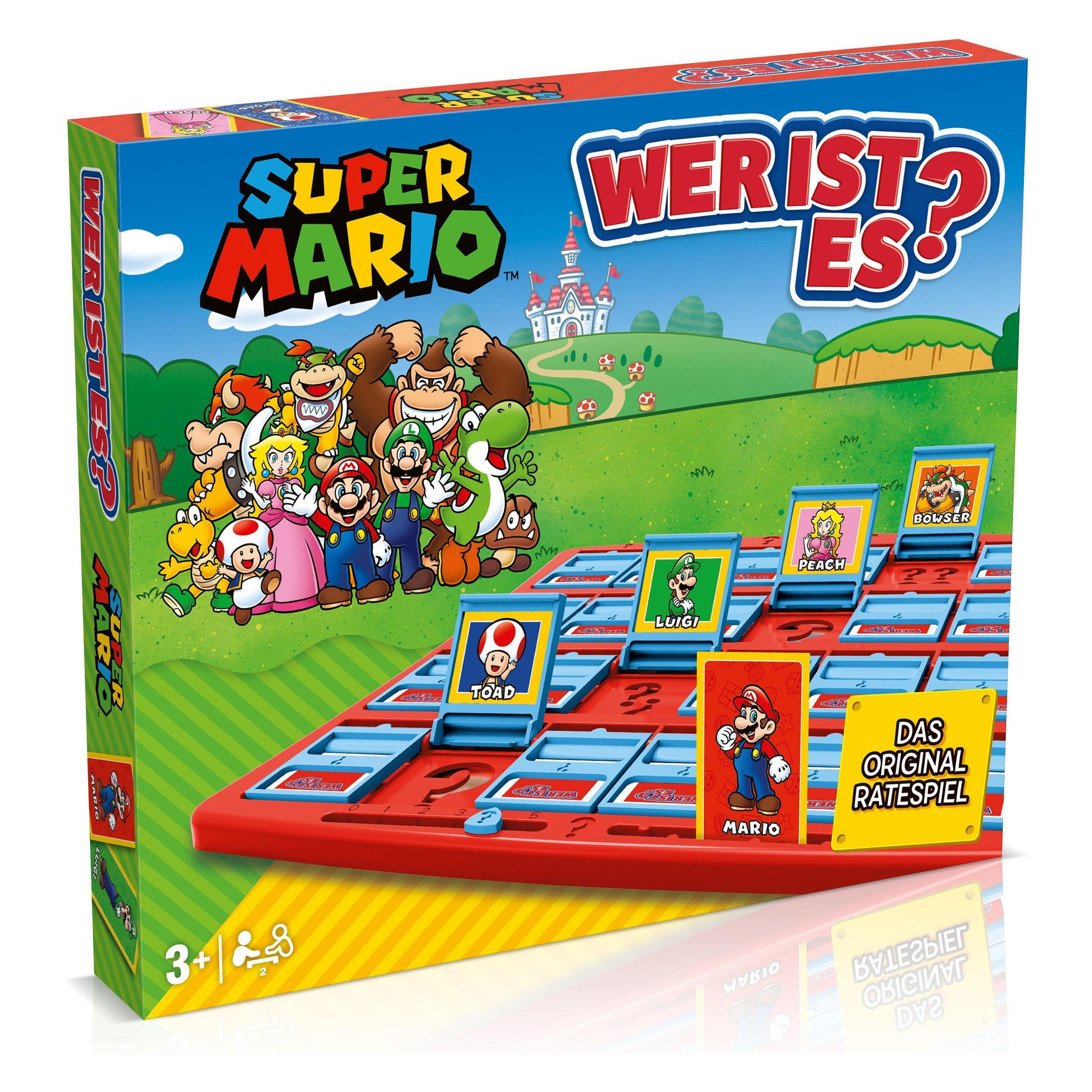 Winning Moves Wer ist es? Super Mario (Deutsch, 2 Spieler) (WM03076-GER-6)