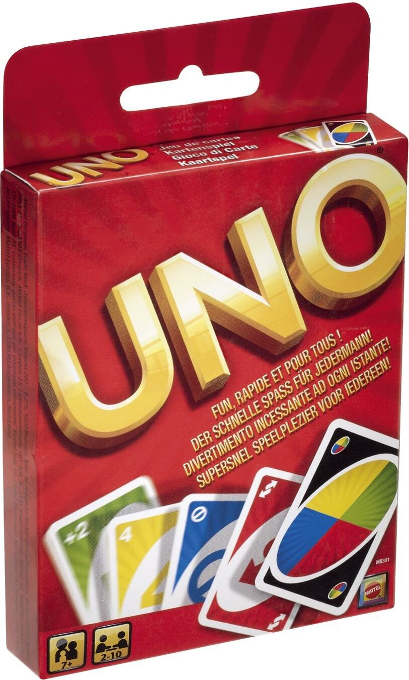 Mattel Uno speelkaarten 51967