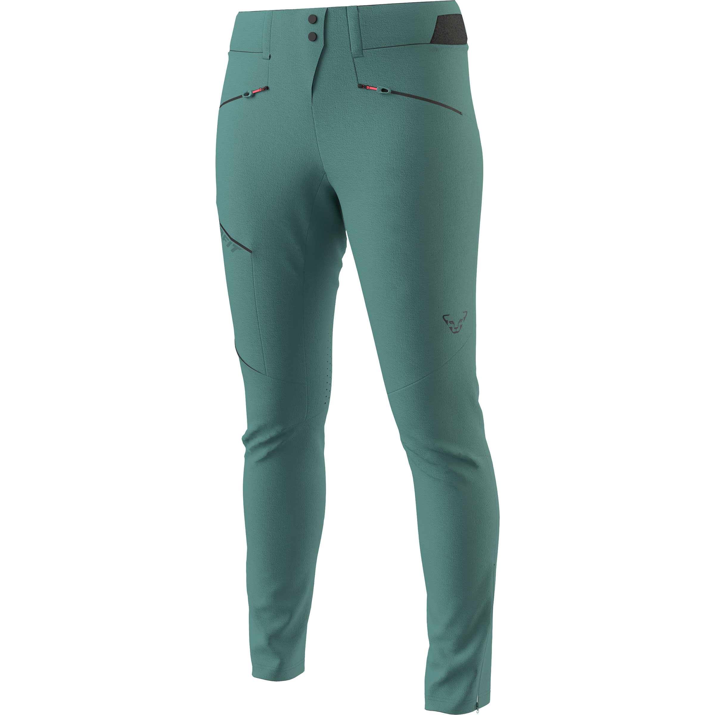 Dynafit Transalper DST Hose Damen Softshellhose blau Größe XS Camping Widerstandsfähig Wasserabweisend