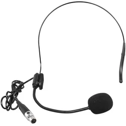 OMNITRONIC UHF-E Serie Kopfbügelmikrofon schwarz