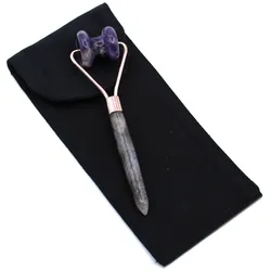 Gemstone Jawline Roller - Amethyst