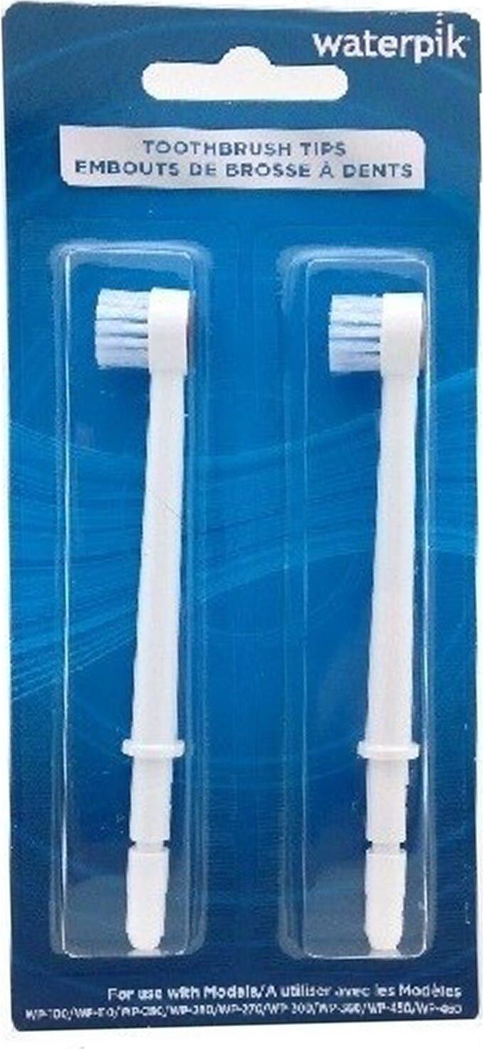 Waterpik ® WP-100/WP-450 recambio cabezal cepillo 2uds