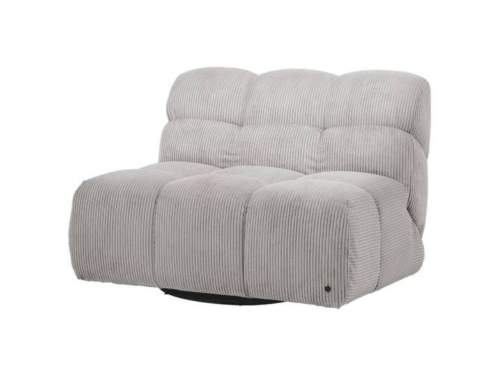 Tom Tailor Sessel, Grau, Metall, 105x78x90 cm, Sitzfläche 360° drehbar, Wohnzimmer, Sessel, Sonstige Sessel