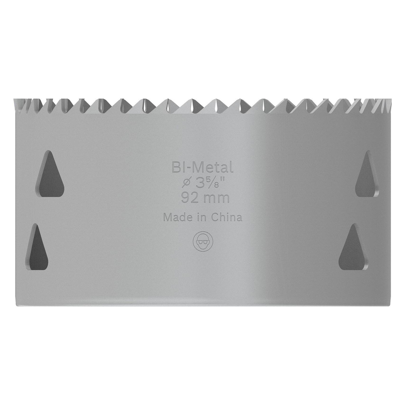 Bosch Professional Zubehör PRO Multi Material Lochsäge, 92 mm, mit Gewinde (92 mm) (2608901531)