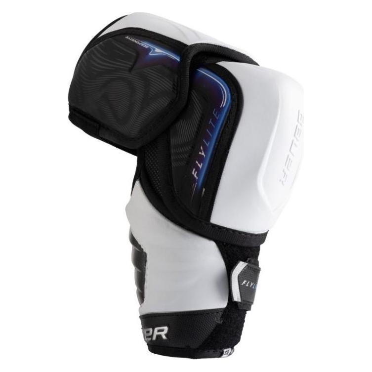 Bauer Ellbogenschützer Vapor FLYLITE - Sr. M (M, Ellbogenschoner, Paar) (Bauer)