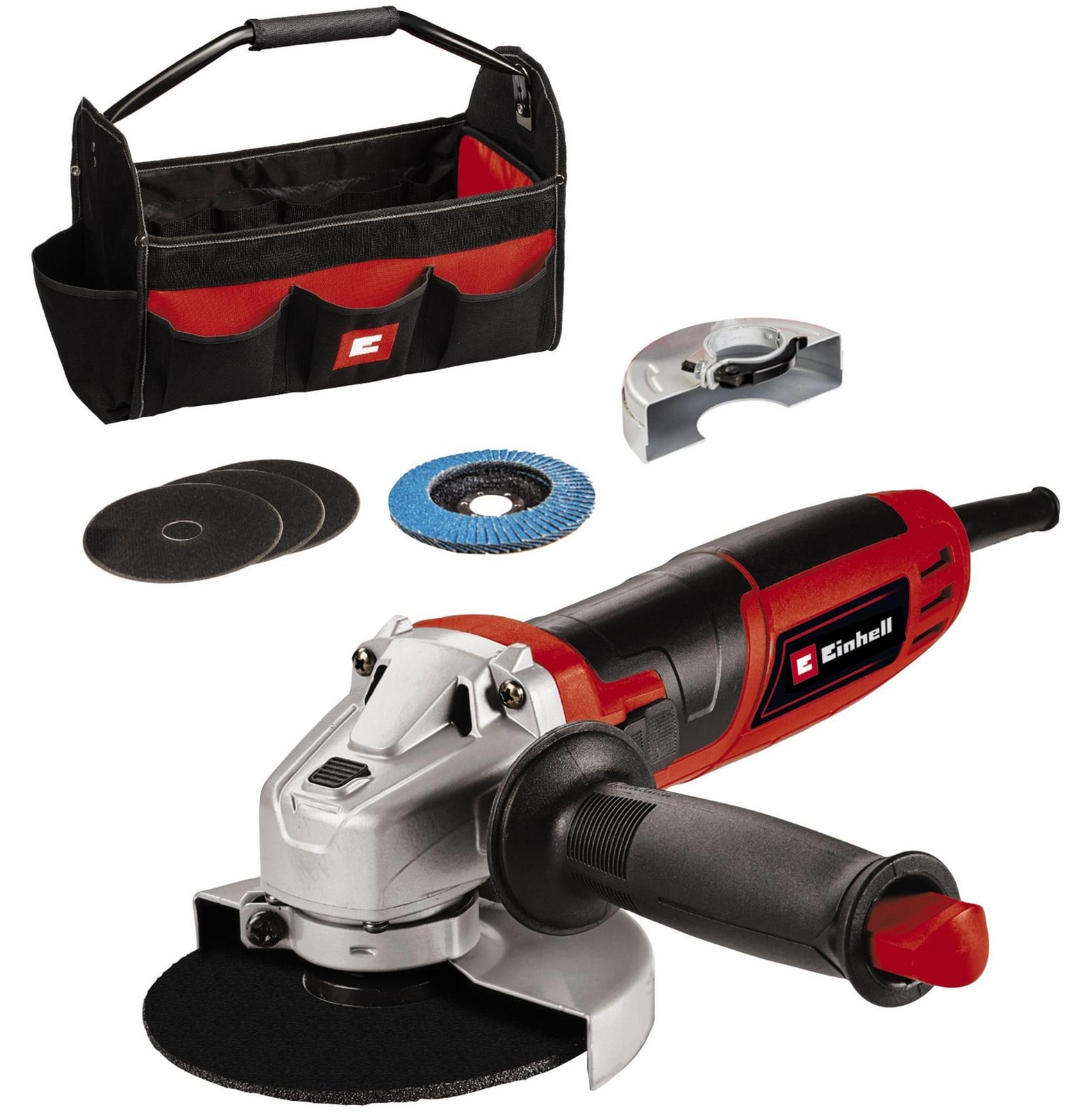 Einhell TC-AG 125/850 haakslijpmachine set