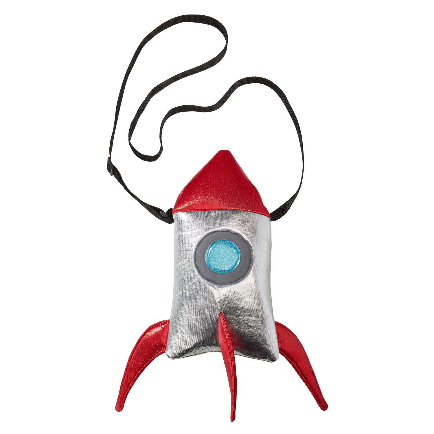 Tasche "Rakete", silber