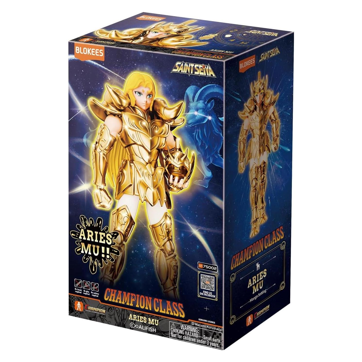 Blokees MK Saint Seiya: Champion Class 01 Aries Mu (63897)