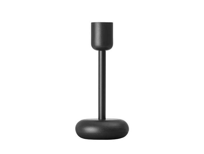 Iittala Nappula kandelaar donkergrijs groot - 18,3 cm