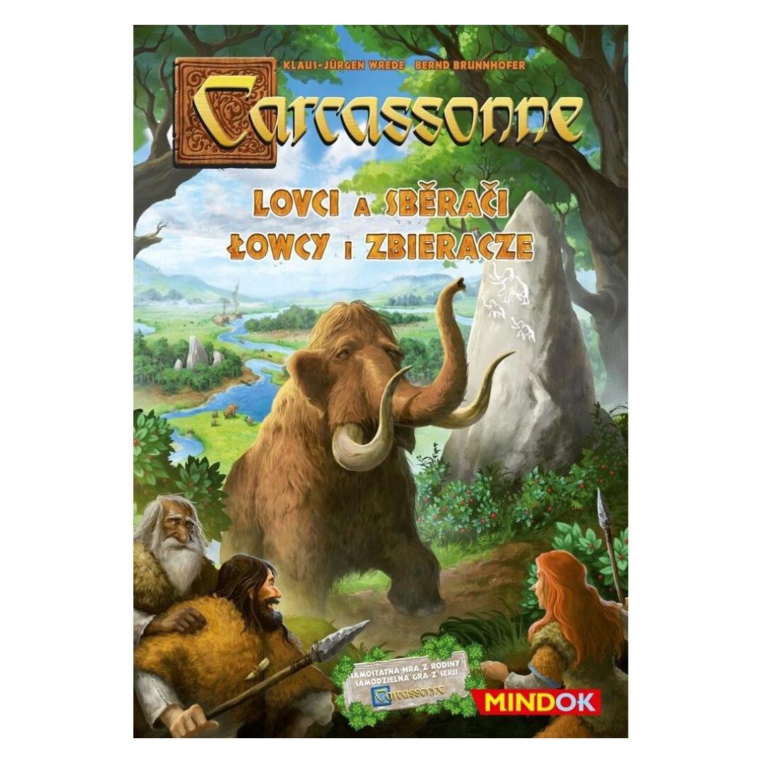 Bard Press Gra Carcassonne Łowcy i Zbieracze (Deutsch) (00150)