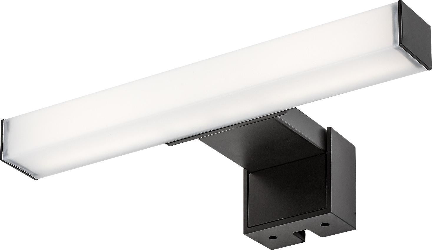 Rabalux Oliro LED Badkamervlamp, zwart, kunststof