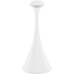 Akku-Tischleuchte Nudrop 210mm mini schneeweiß