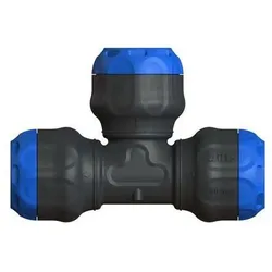 Aalberts, Rohrverbindungstechnik, Isiflo Sprint tee 40 x 40 x 40 mm