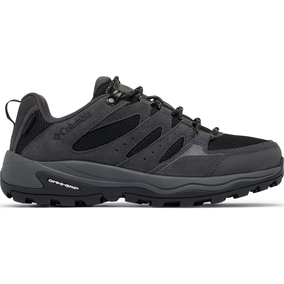 Columbia Women's Redmond IV Waterproof Walking Shoe black, citron haze (010) 12 212874-2128741-010-12