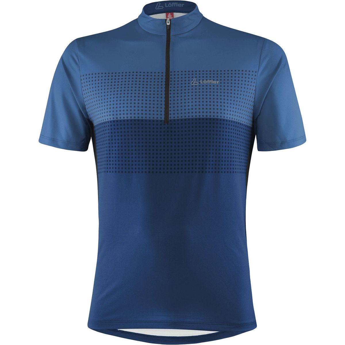 Löffler Men Bike Shirt Half Zip Sparta marin (452) 48 28880-452-48