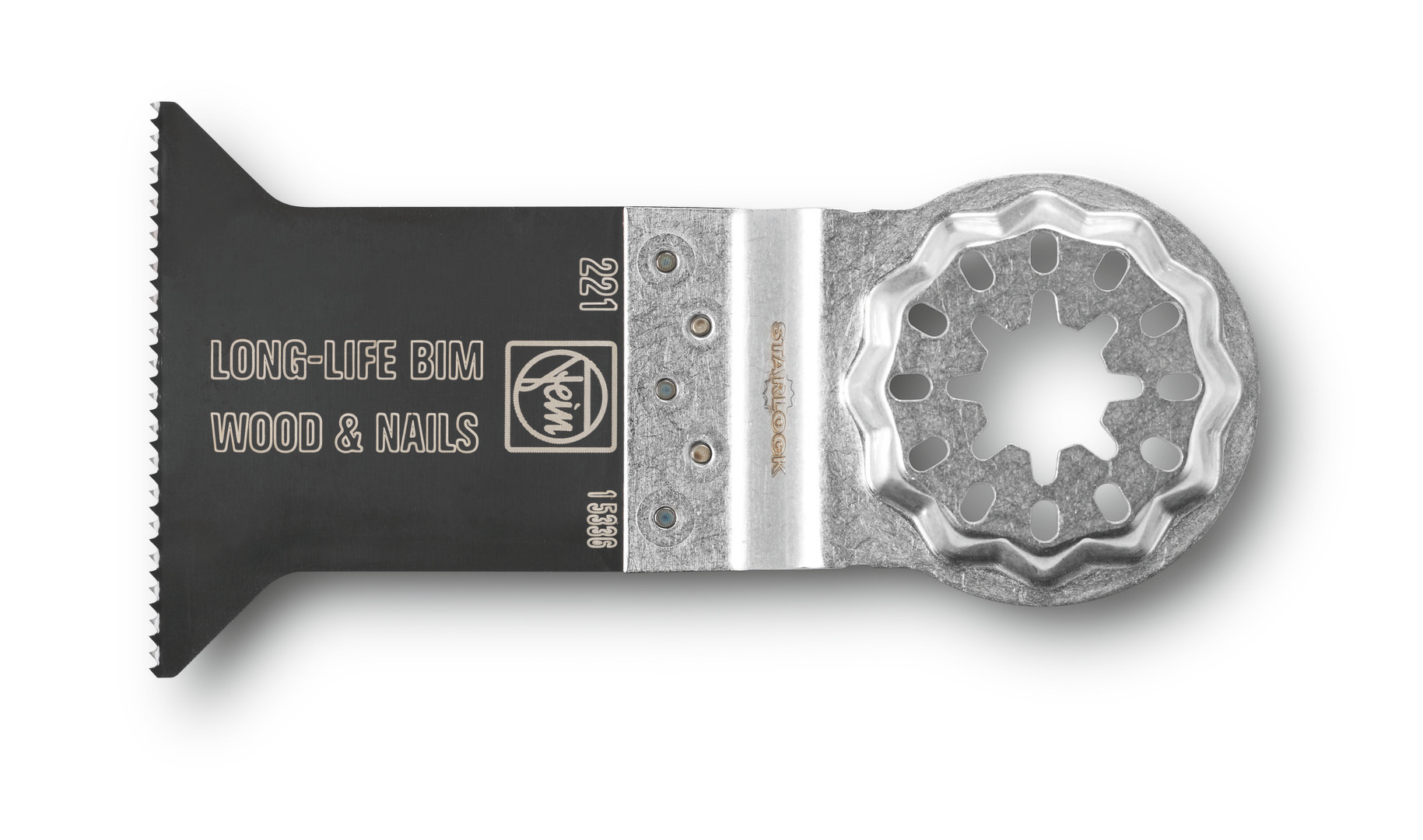 FEIN E-Cut Long-Life-Sägeblatt, Länge 50 mm, Breite 50 mm, VE 3 St, Aufnahme SL 63502221220