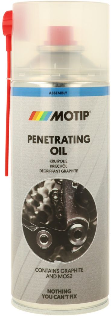 european aerosols MoTip Cycling Kriechöl, transparent, 400 ml