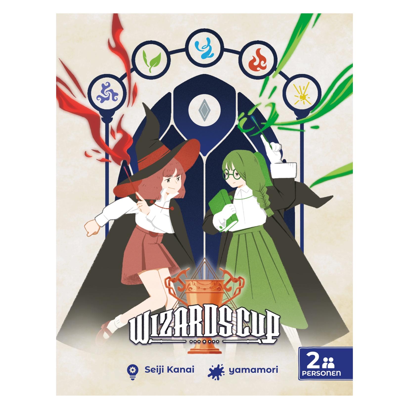 Board Game Circus Wizard's Cup (d) (Deutsch, 1 - 2 Spieler) (3107036)