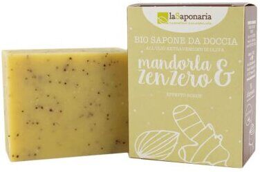 La Saponaria Almond and Ginger Shower Soap 100 gr