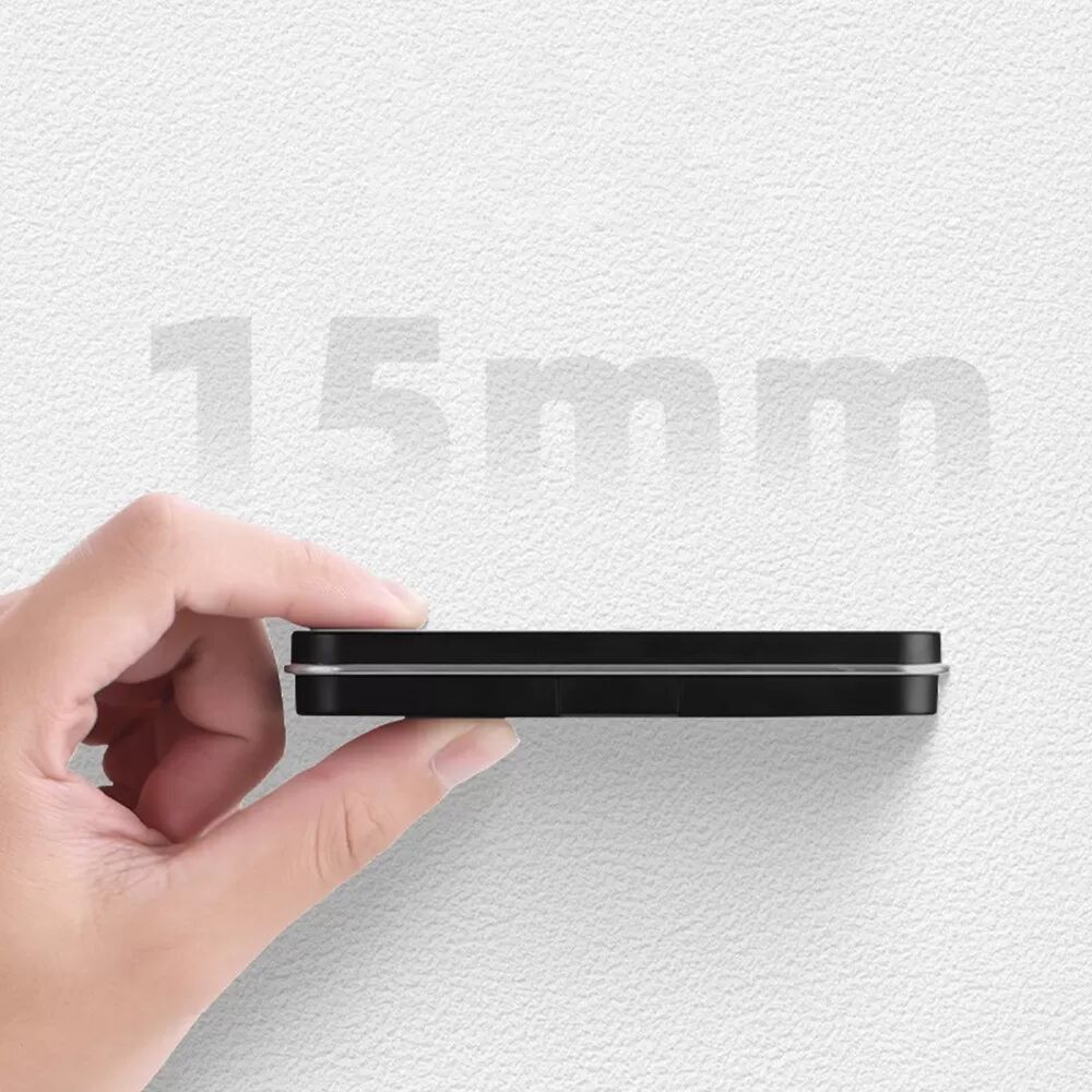 INF Große Filteraufbewahrungsbox für 6 Filter – Kompatibel mit DJI Osmo Pocket 3