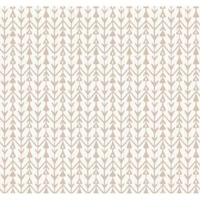 Christiane Lemieux Lemieux et Cie Martigue Stripe Blush Wallpaper