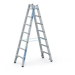 ZARGES Coni B - LM-Stehleiter 2x7 Sprossen