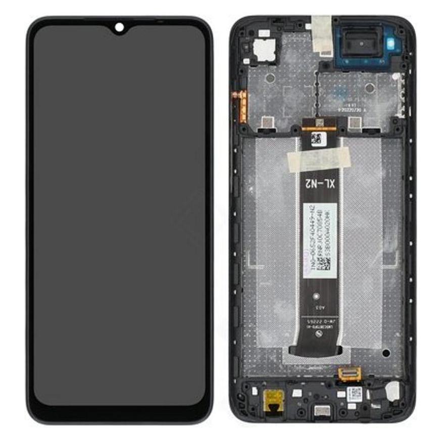 Xiaomi LCD + Touch + Frame für 220733SI Redmi A1 - black (Display, Xiaomi Redmi A1) (5600010C3S00)