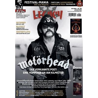 LEGACY MAGAZIN: THE VOICE FROM THE DARKSIDE, Geheftet von , In Farbe und Bunt Verlag, 978-3-95936-558-1