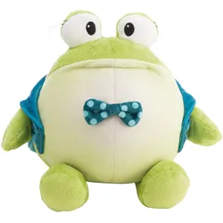 NICI Kuscheltier Frosch Frowin 28cm - grün|blau