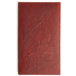 Served with Style - 78005 Chestnut - Rechteckige Kontomappe + 2 Karten