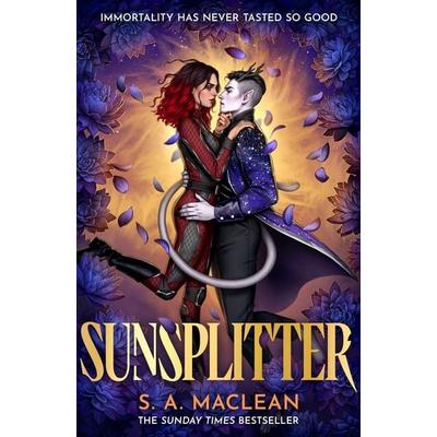 Sunsplitter, Gebundene Ausgabe von S. A. MacLean, Gollancz, 978-1-399-61665-2
